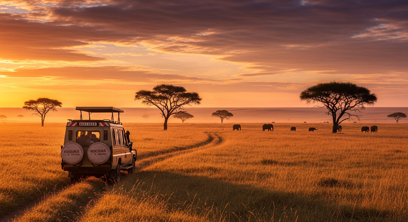 Day Trips to Masai Mara from Nairobi
