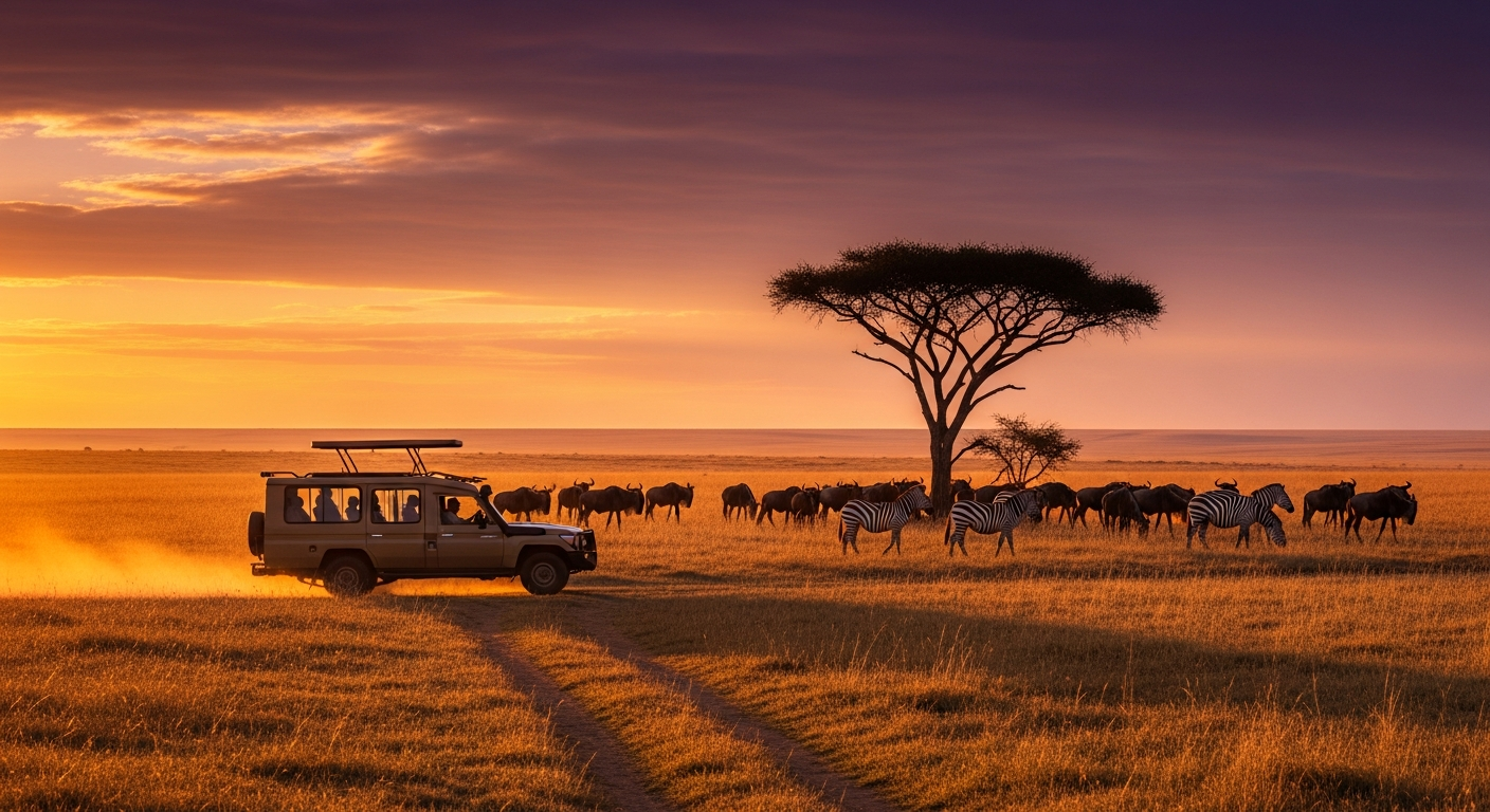 Private & Luxury Masai Mara Safaris