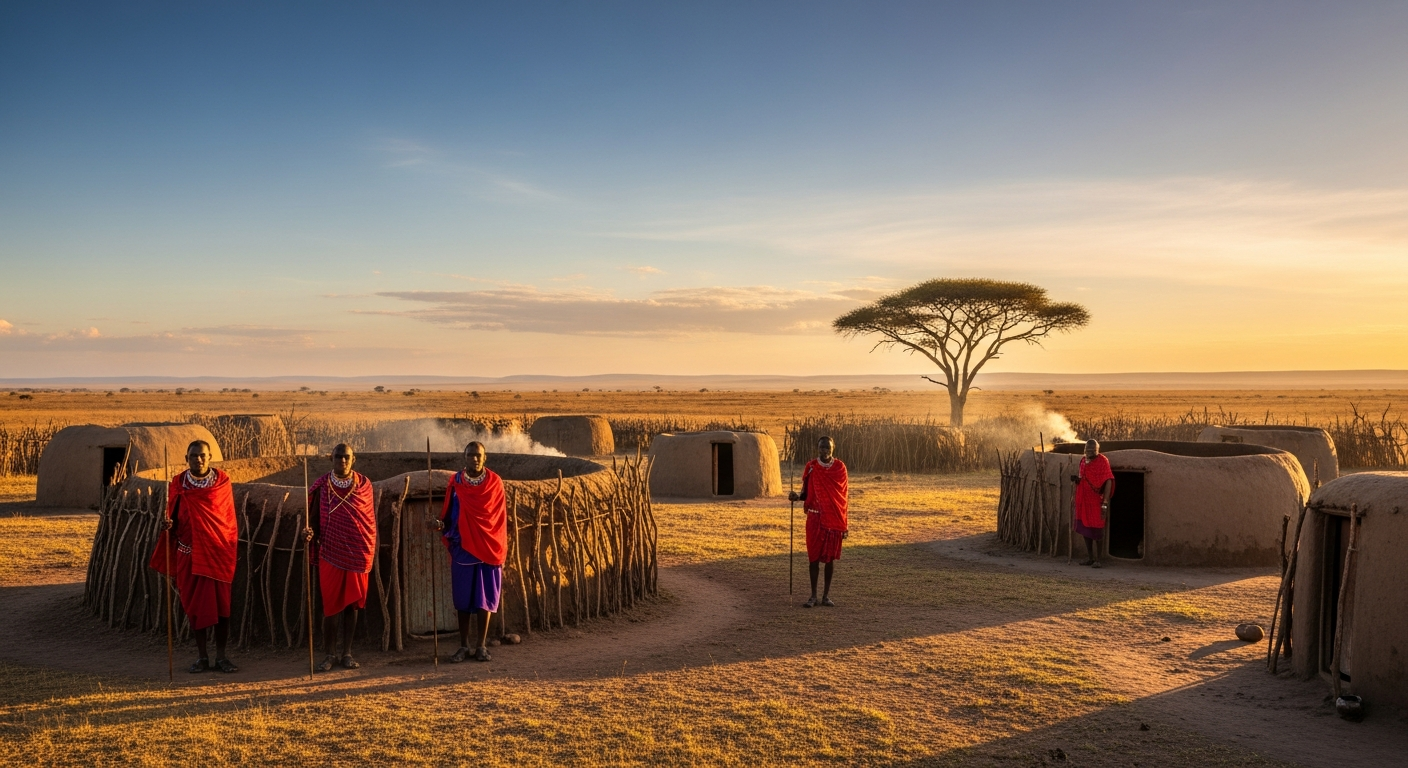 Masai Village Cultural Tours